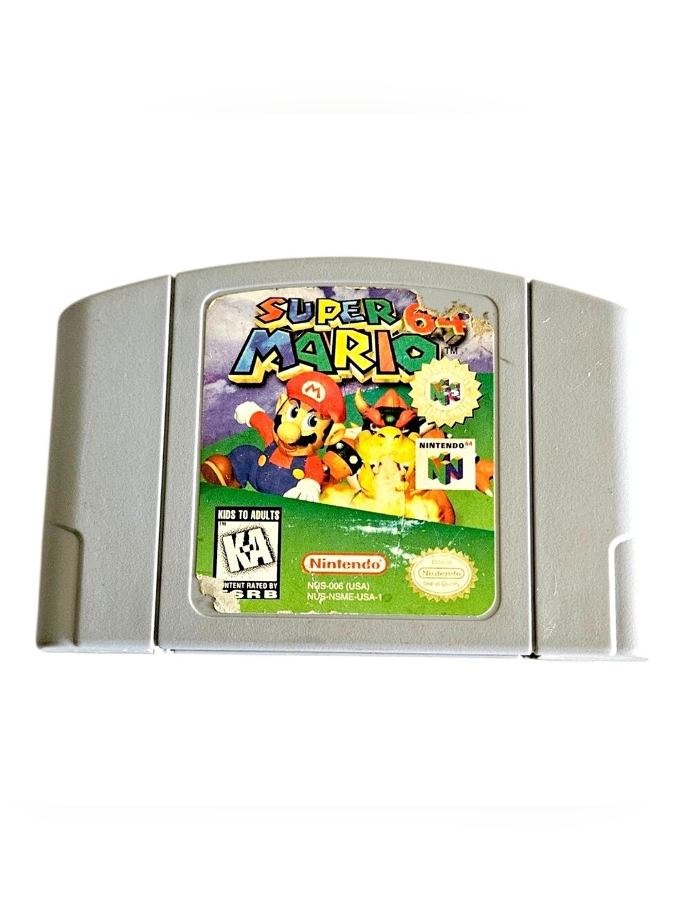 Super Mario 64 (Nintendo 64) N64 Cartridge Only!
